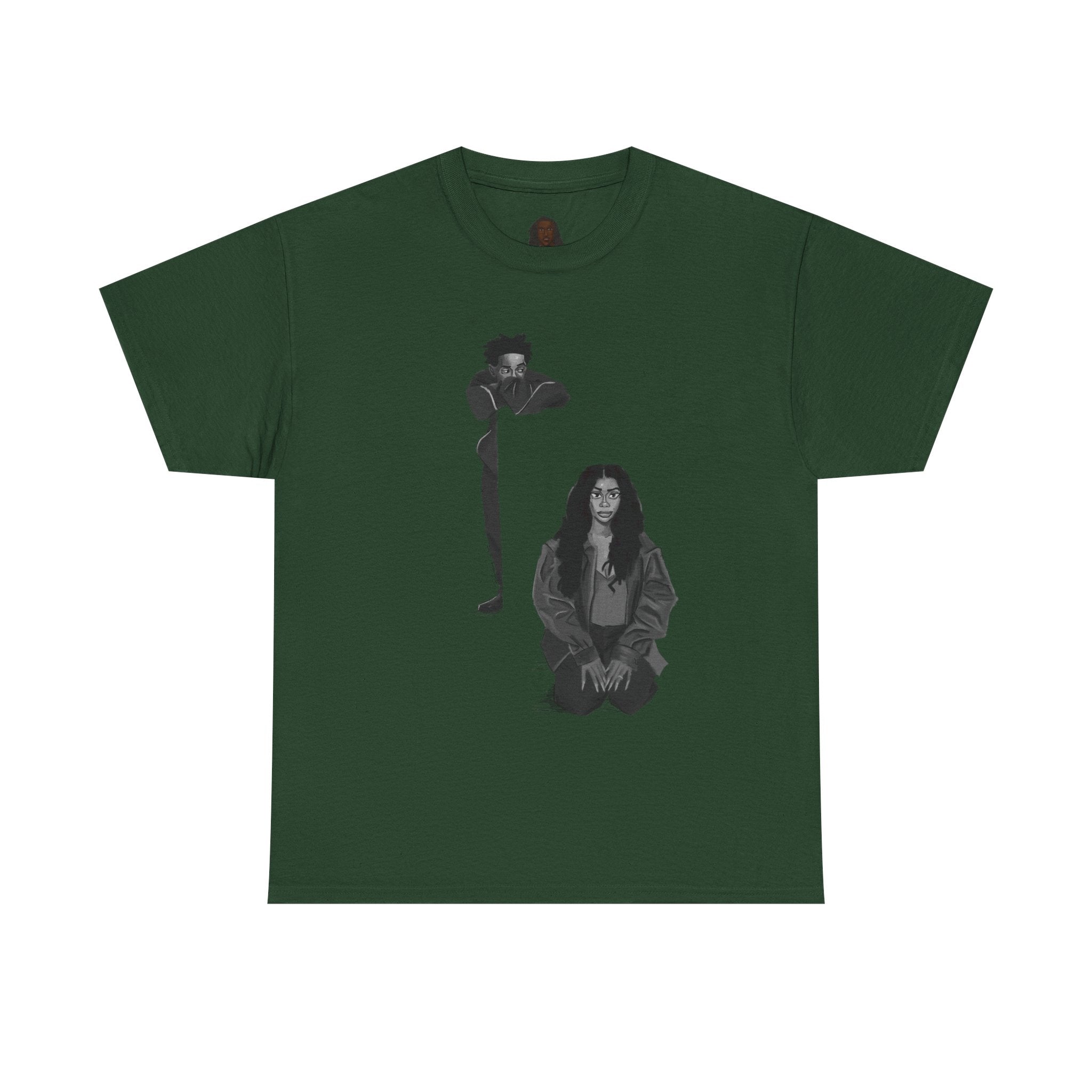 ‘Dot & Sza’ Unisex Heavy Cotton Tee