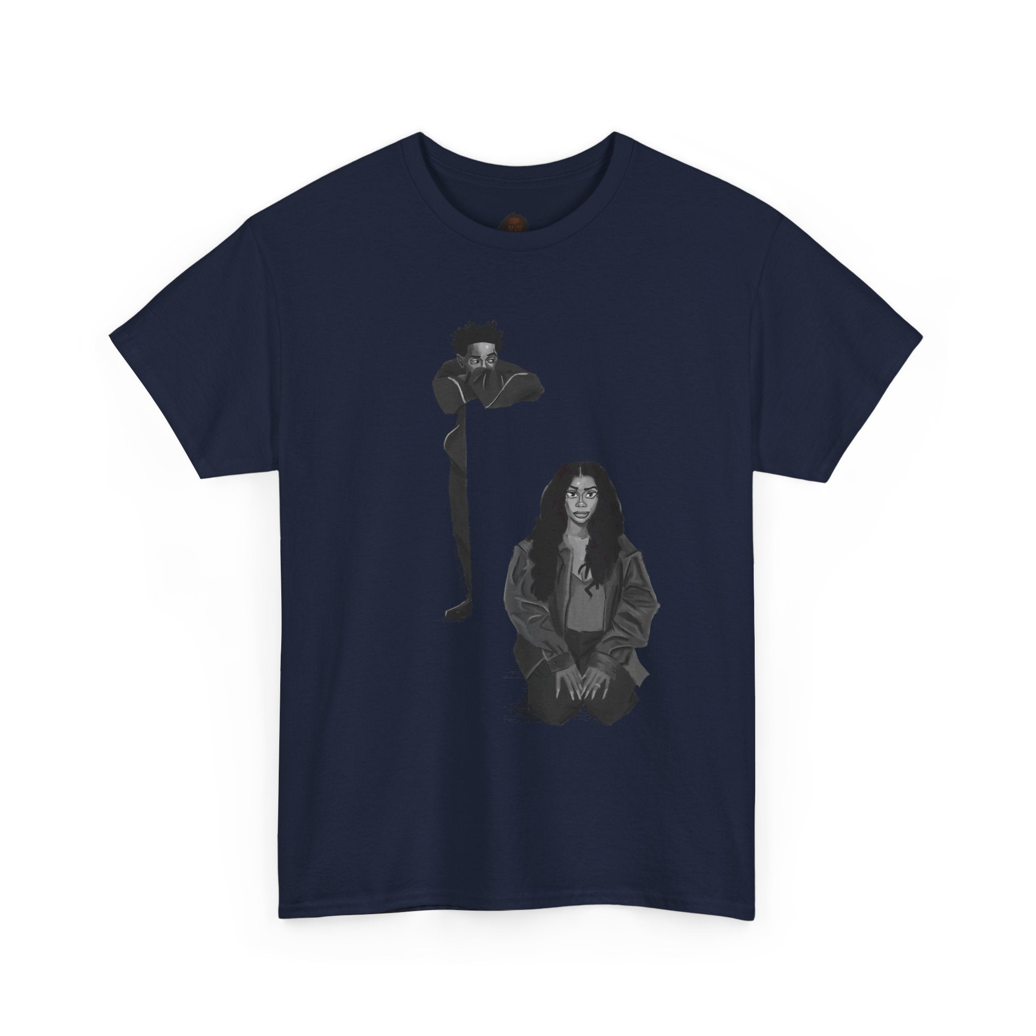 ‘Dot & Sza’ Unisex Heavy Cotton Tee