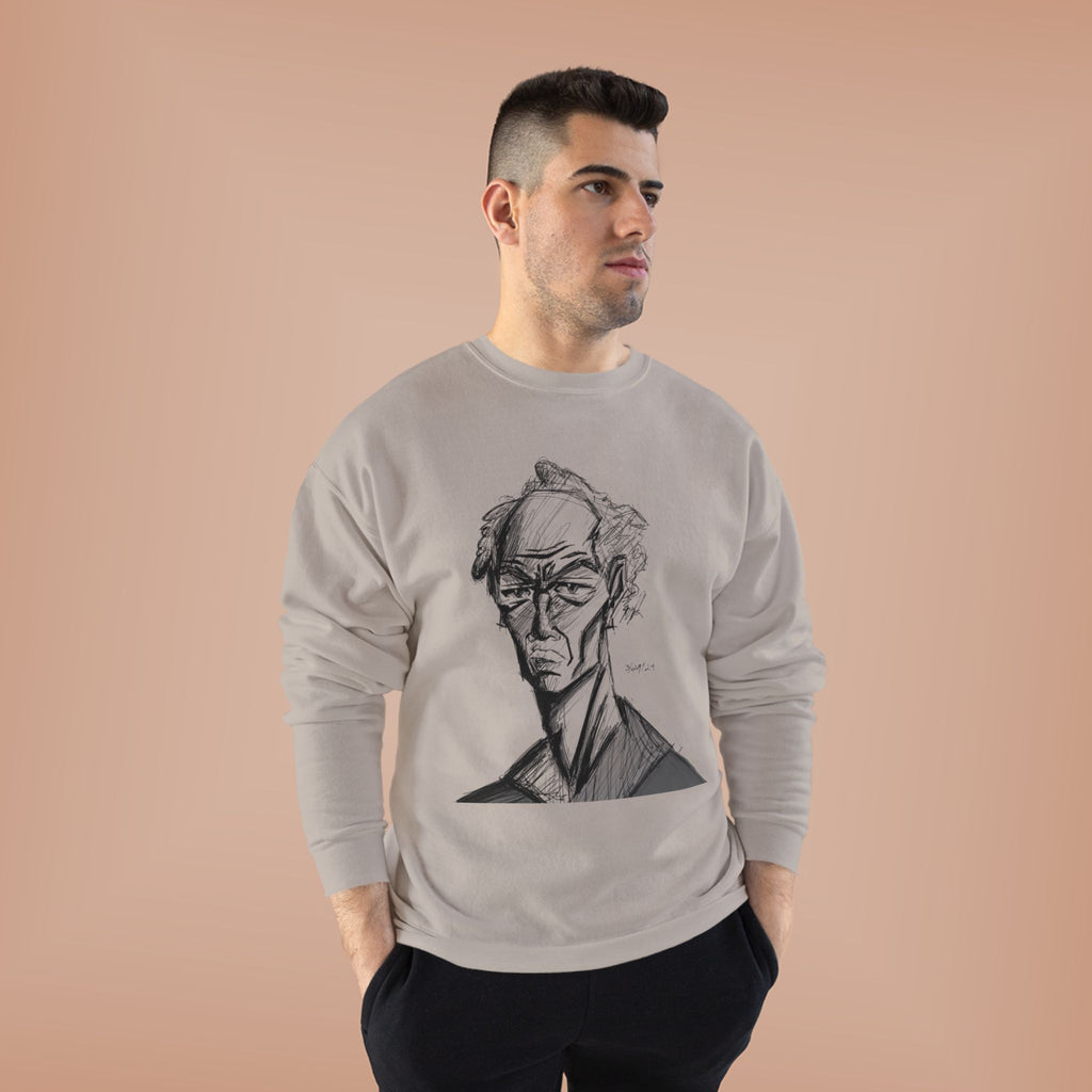 ‘Robert Freeman (Boondocks)’ Unisex EcoSmart® Crewneck Sweatshirt