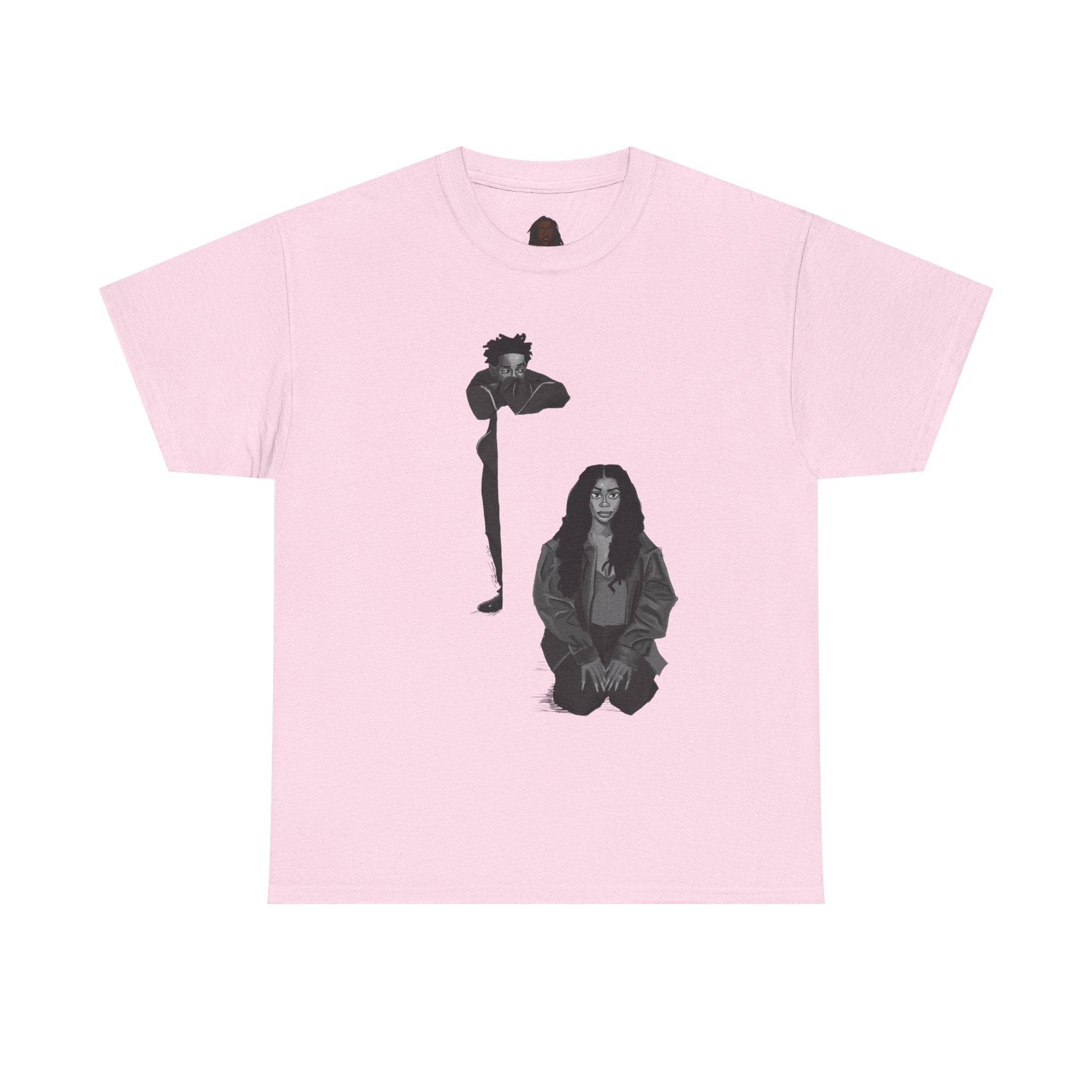 ‘Dot & Sza’ Unisex Heavy Cotton Tee