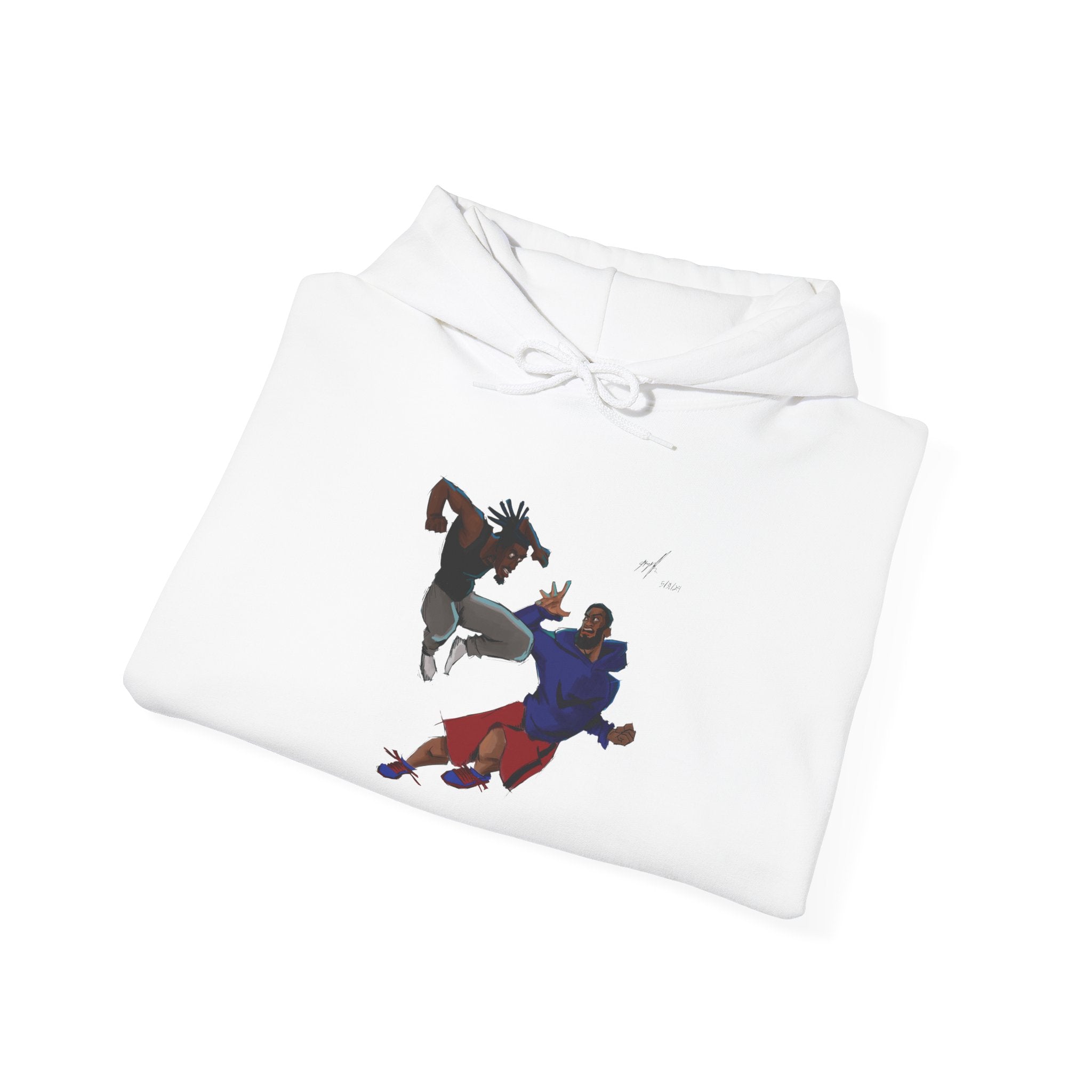 ‘Squabble Up’ Unisex Heavy Blend™ Hooded Sweatshirt