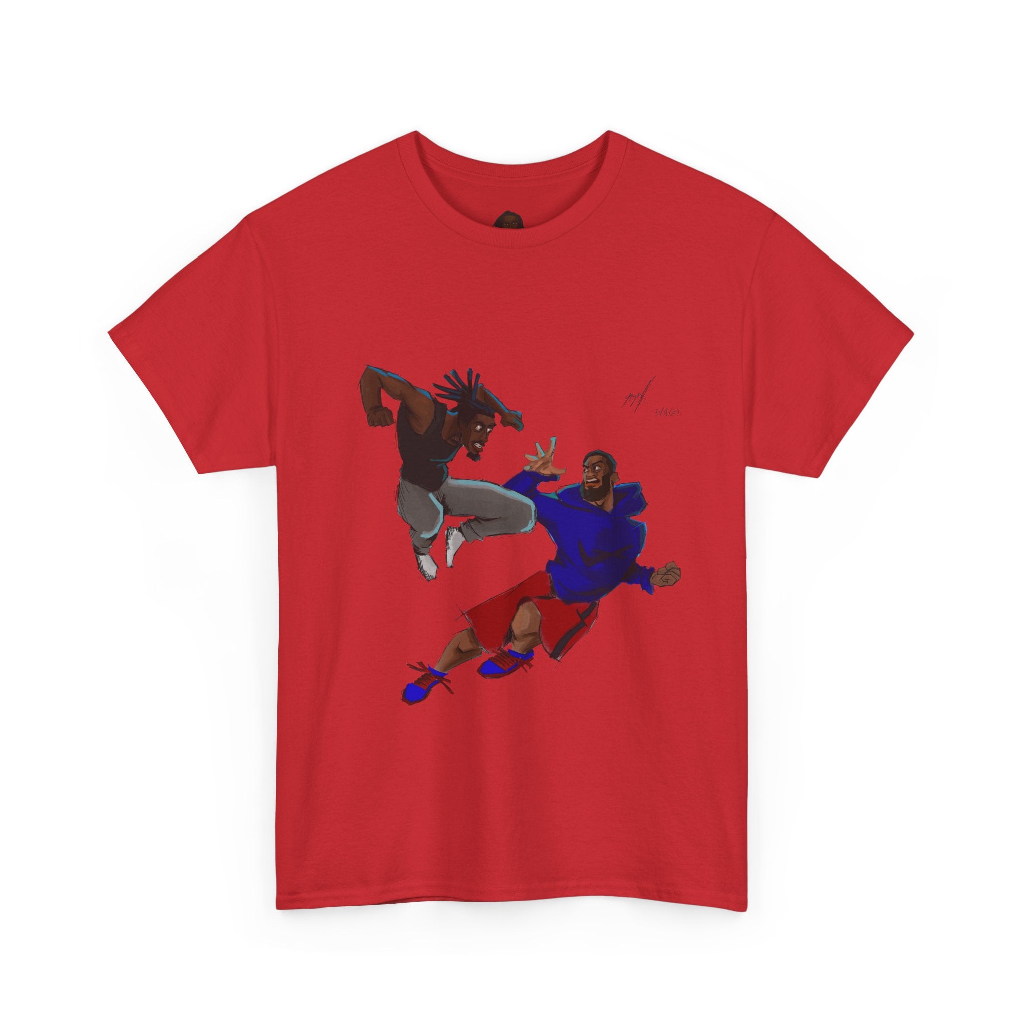 ‘Squabble Up’ Unisex Heavy Cotton Tee
