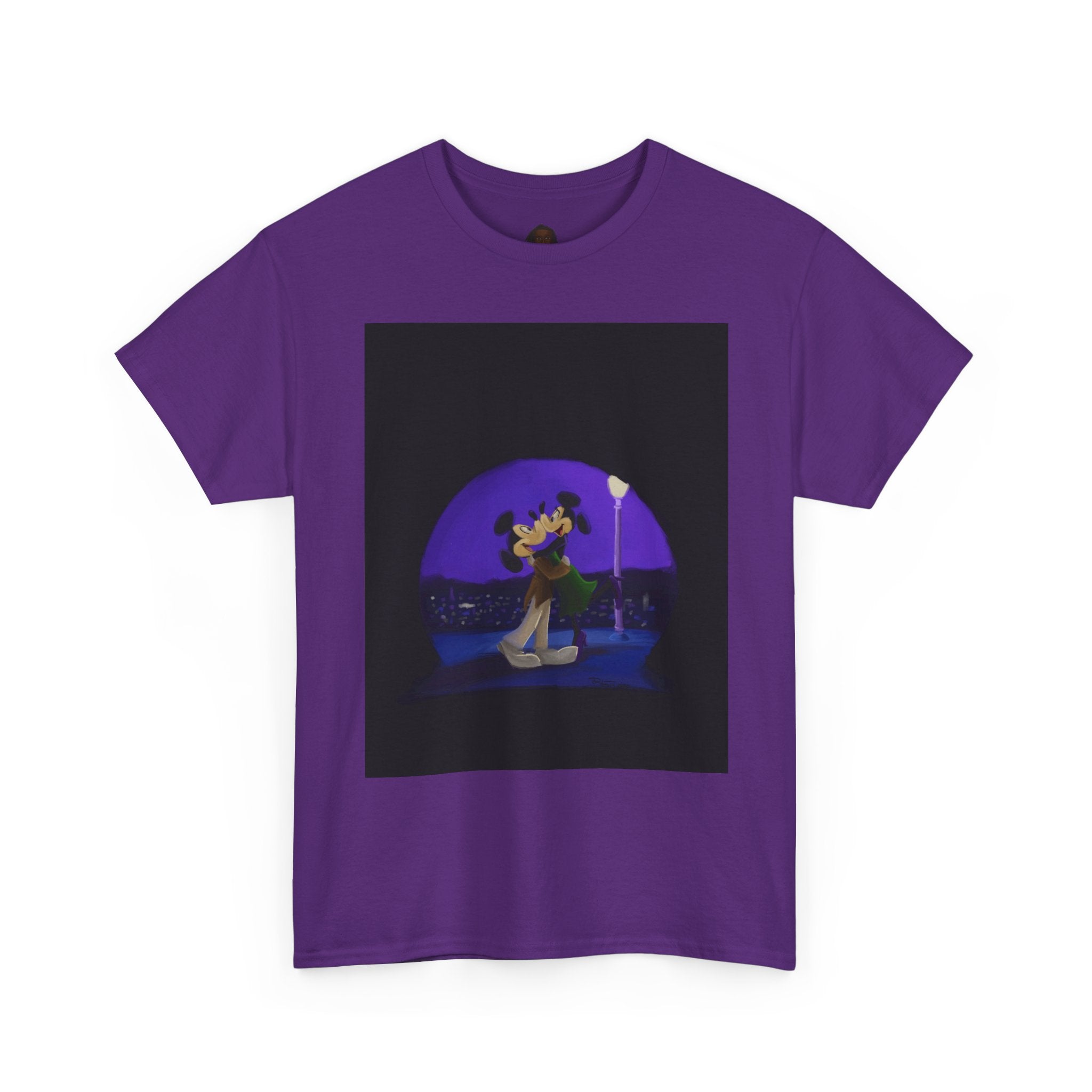 Mickey & Friends/La La Land Unisex Heavy Cotton Tee
