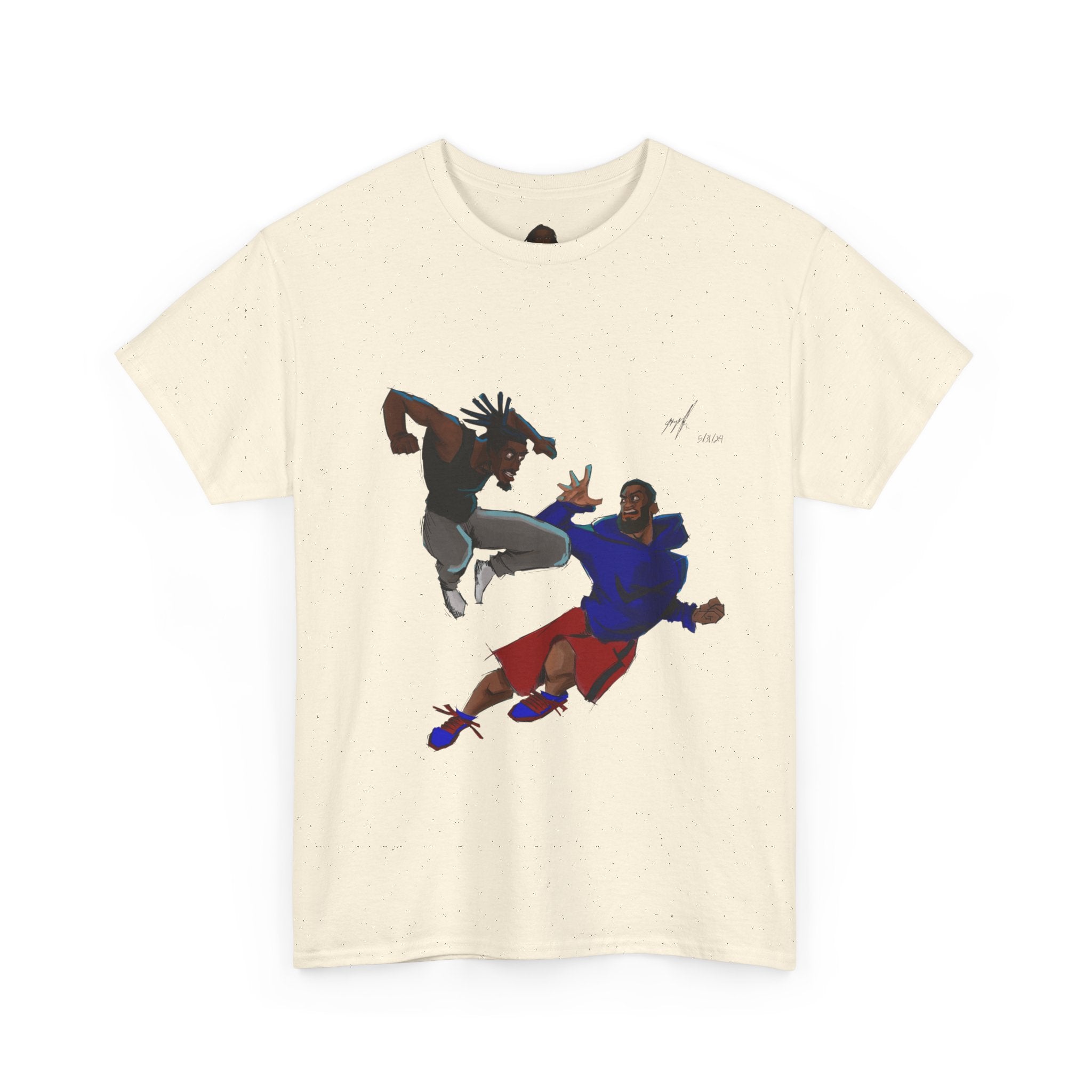 ‘Squabble Up’ Unisex Heavy Cotton Tee