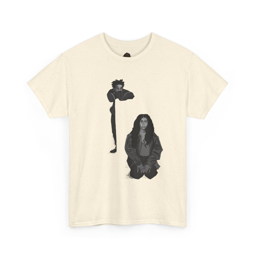 ‘Dot & Sza’ Unisex Heavy Cotton Tee