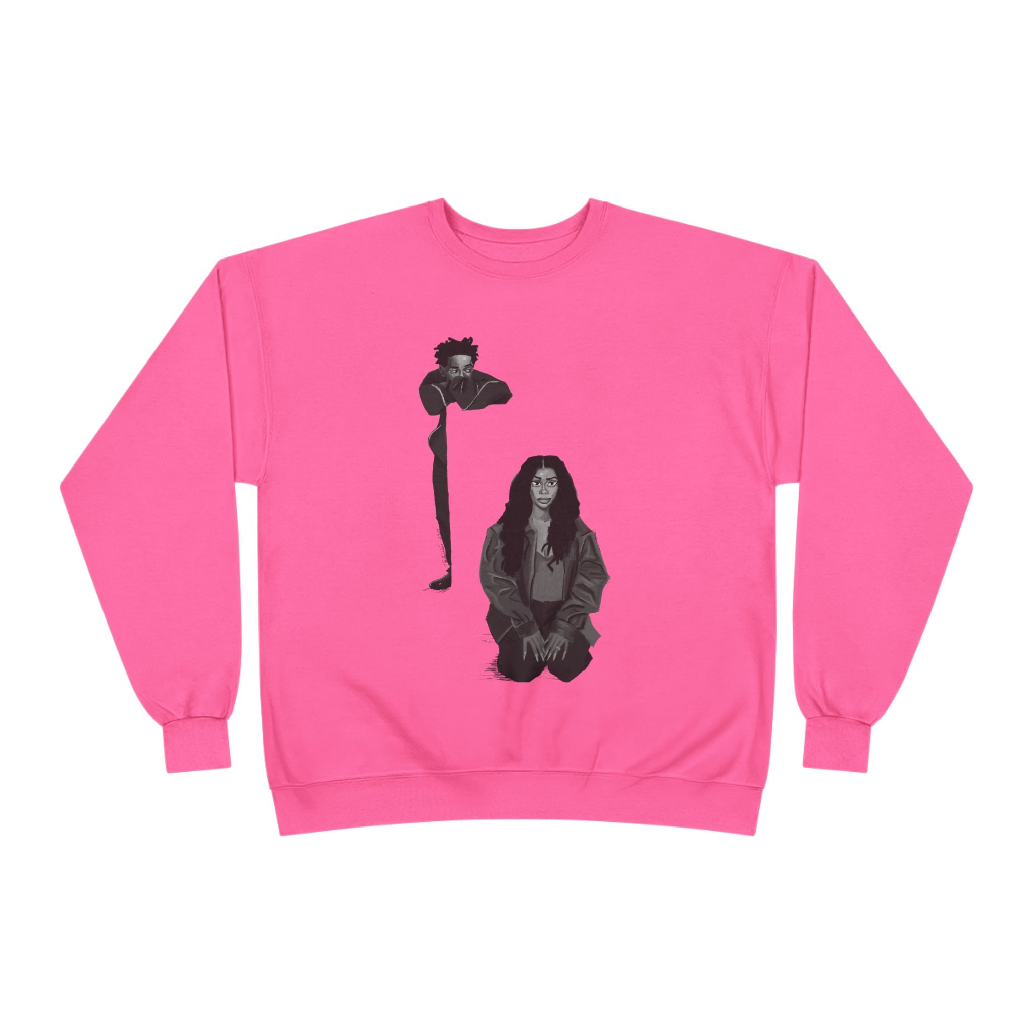 ‘Dot & Sza’ Unisex EcoSmart® Crewneck Sweatshirt