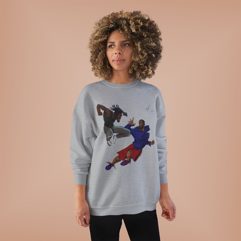 ‘Squabble Up’ Unisex EcoSmart® Crewneck Sweatshirt