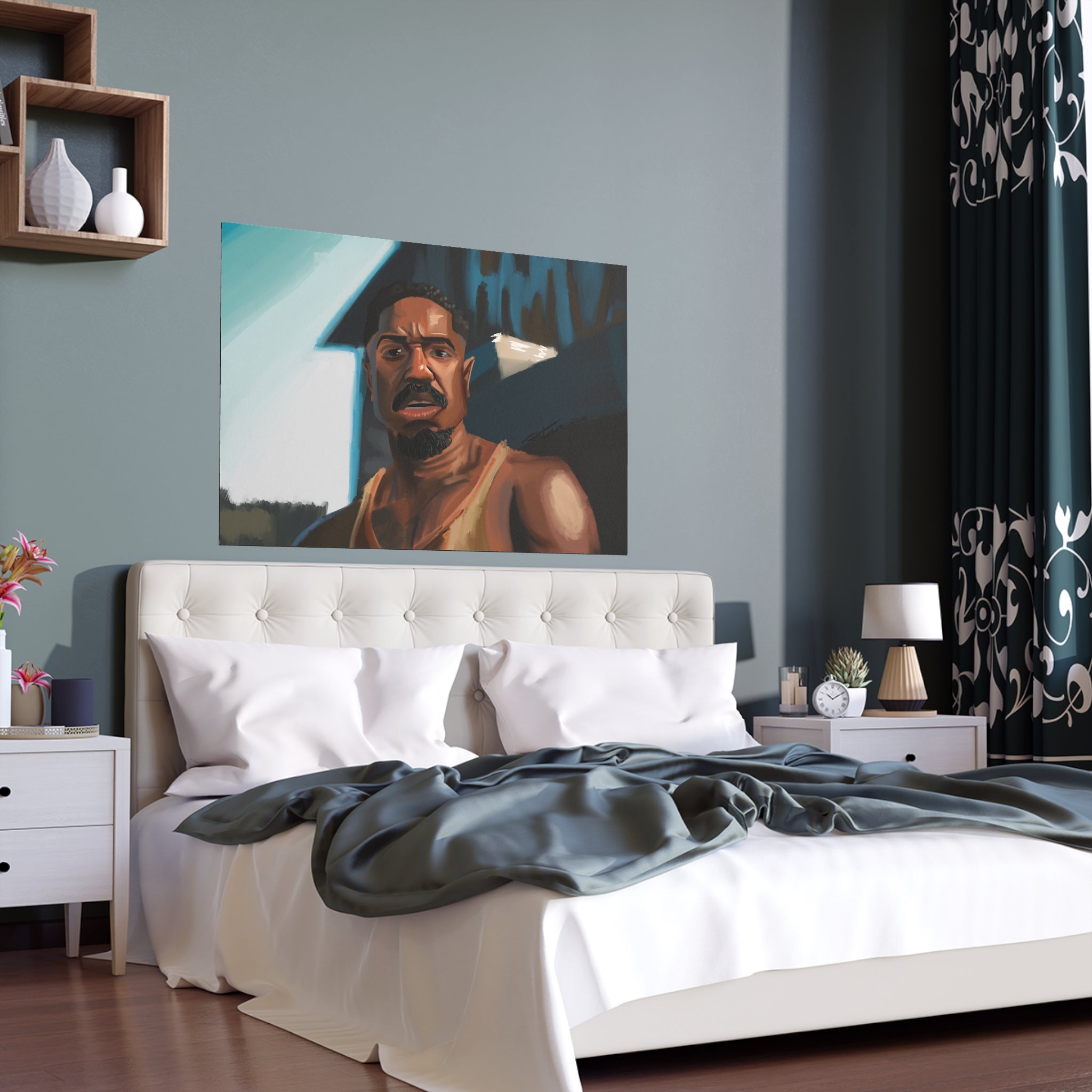 ‘Elijah (Sinners)’ Indoor and Outdoor Silk Posters