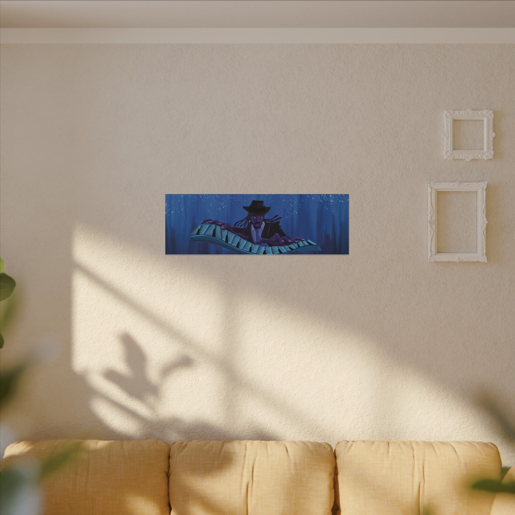 ‘The Pianist’ Matte Canvas, Stretched, 0.75" (Multi-Size)
