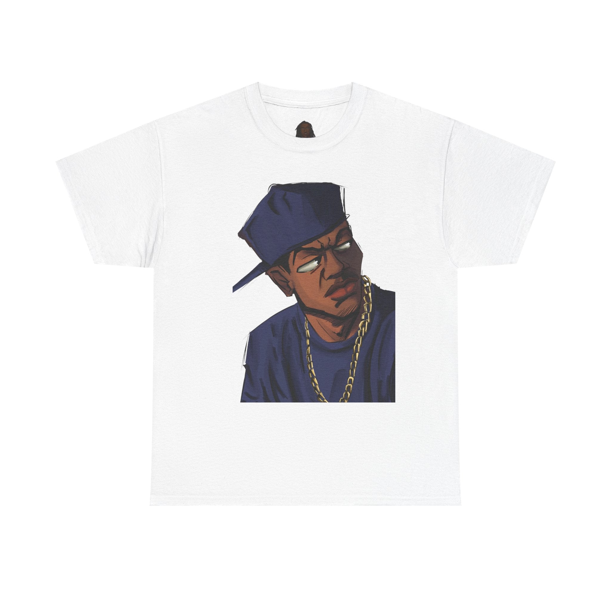 ‘SMOKEY (Boondocks Portrait)’ Unisex Heavy Cotton Tee