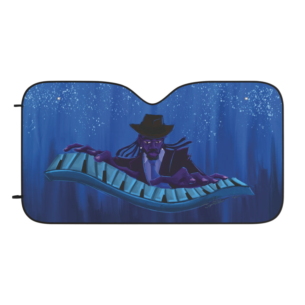 The Pianist Car Sun Shades