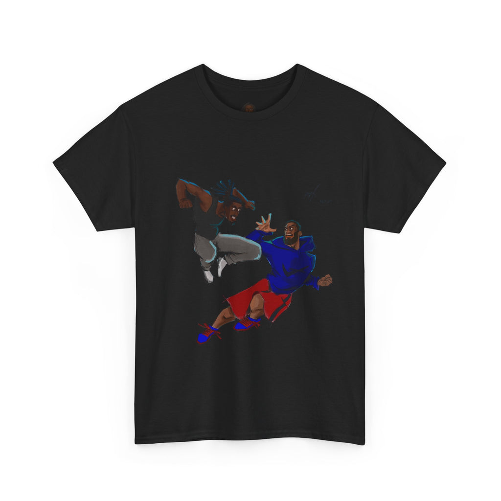 ‘Squabble Up’ Unisex Heavy Cotton Tee