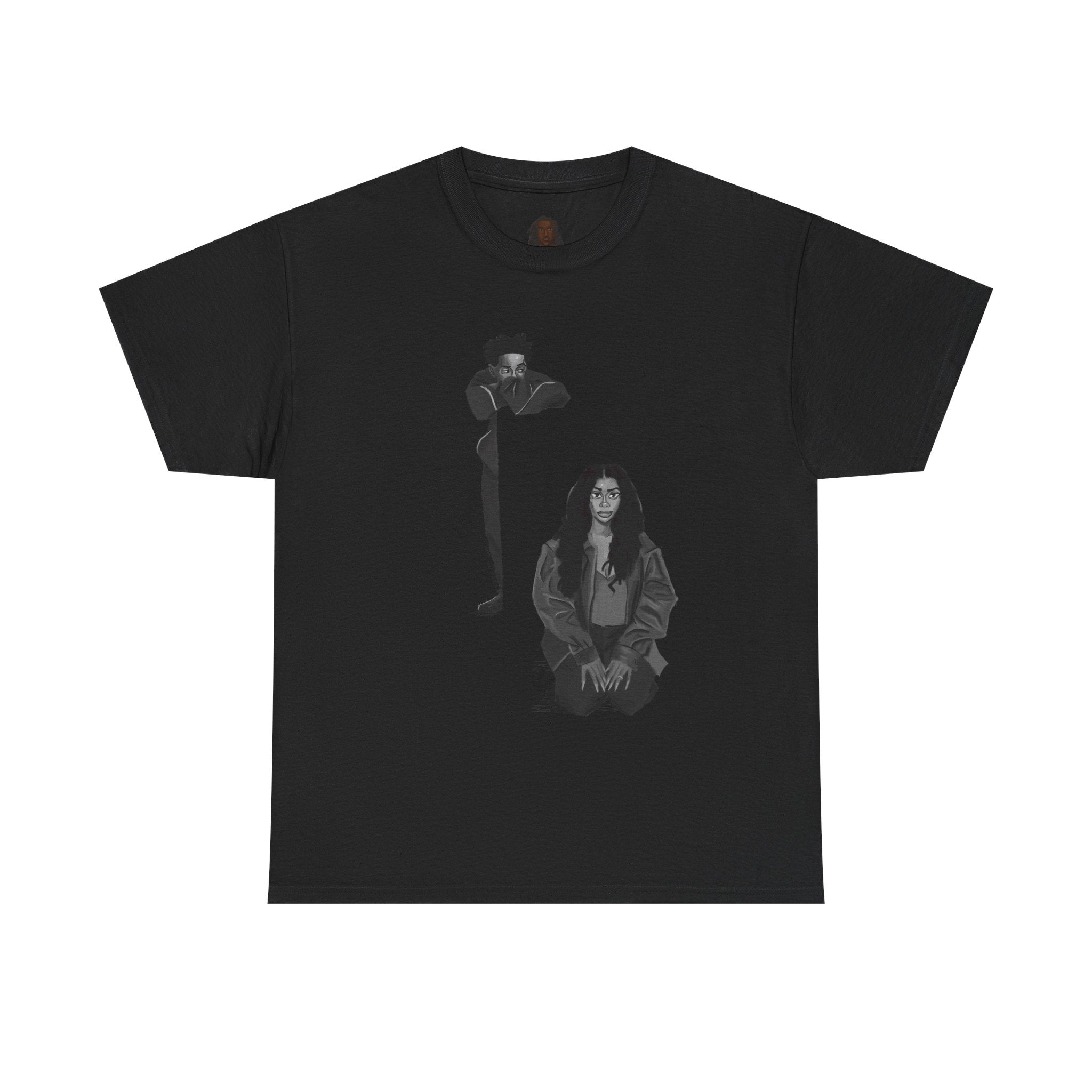 ‘Dot & Sza’ Unisex Heavy Cotton Tee