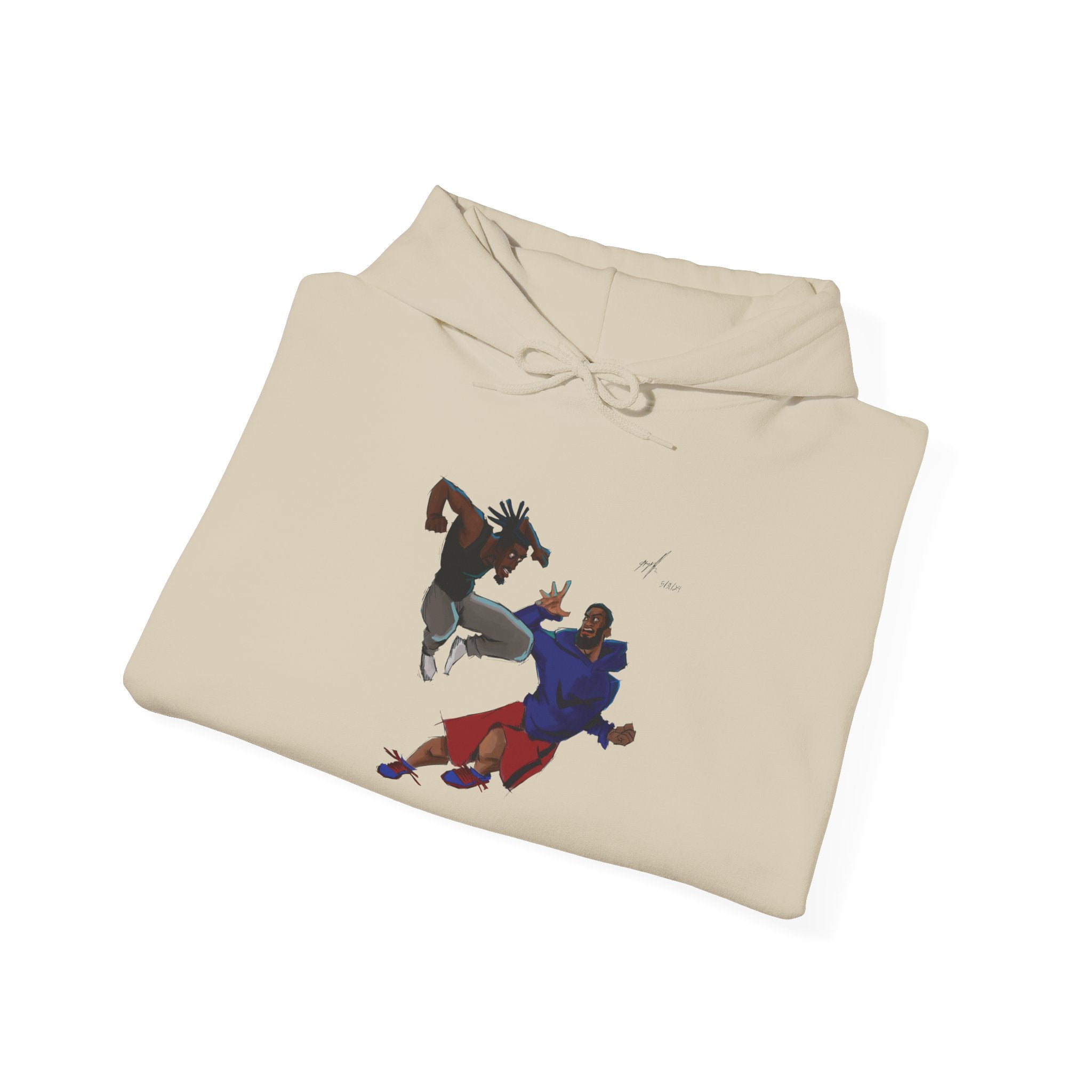 ‘Squabble Up’ Unisex Heavy Blend™ Hooded Sweatshirt