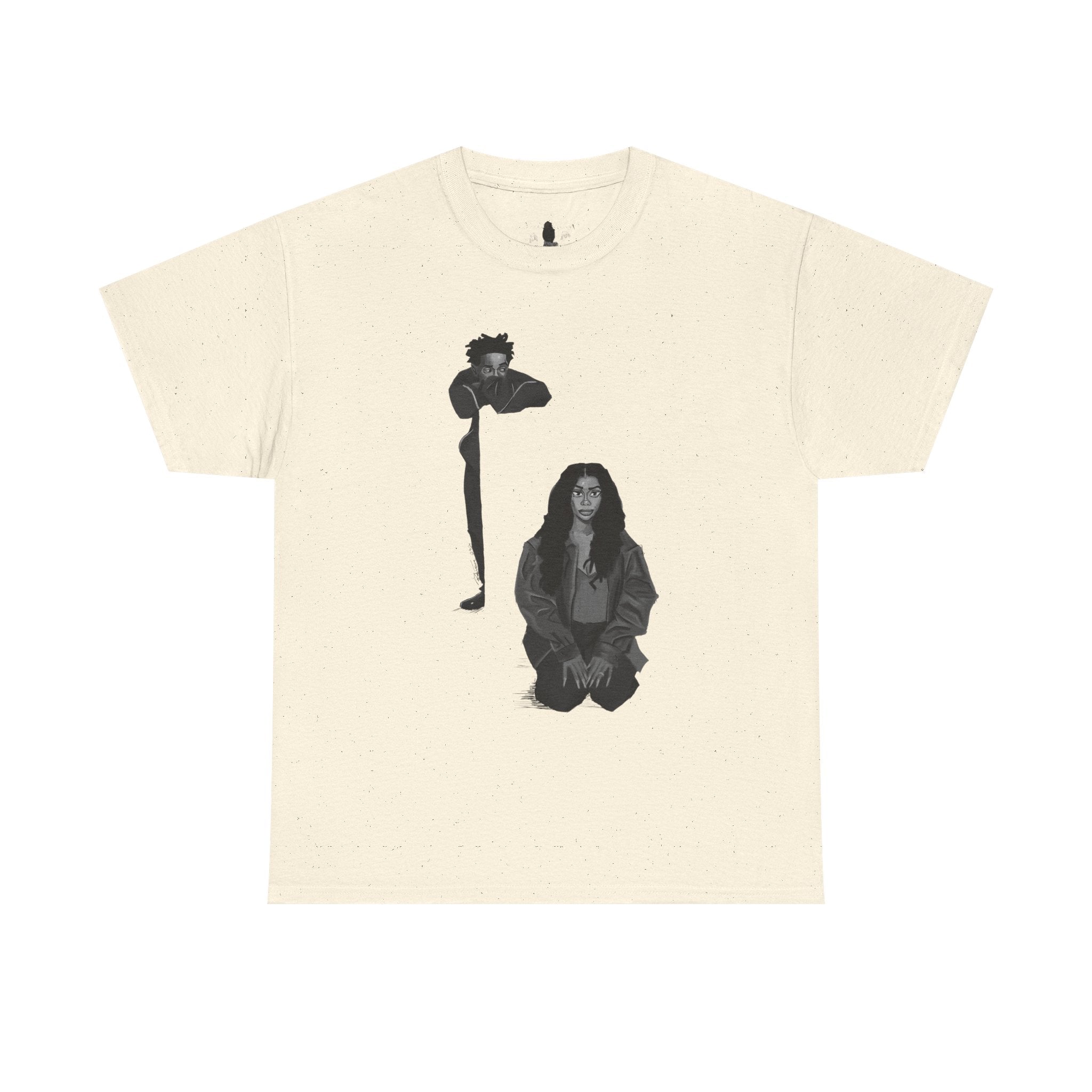 “Dot & Sza” Unisex Heavy Cotton Tee