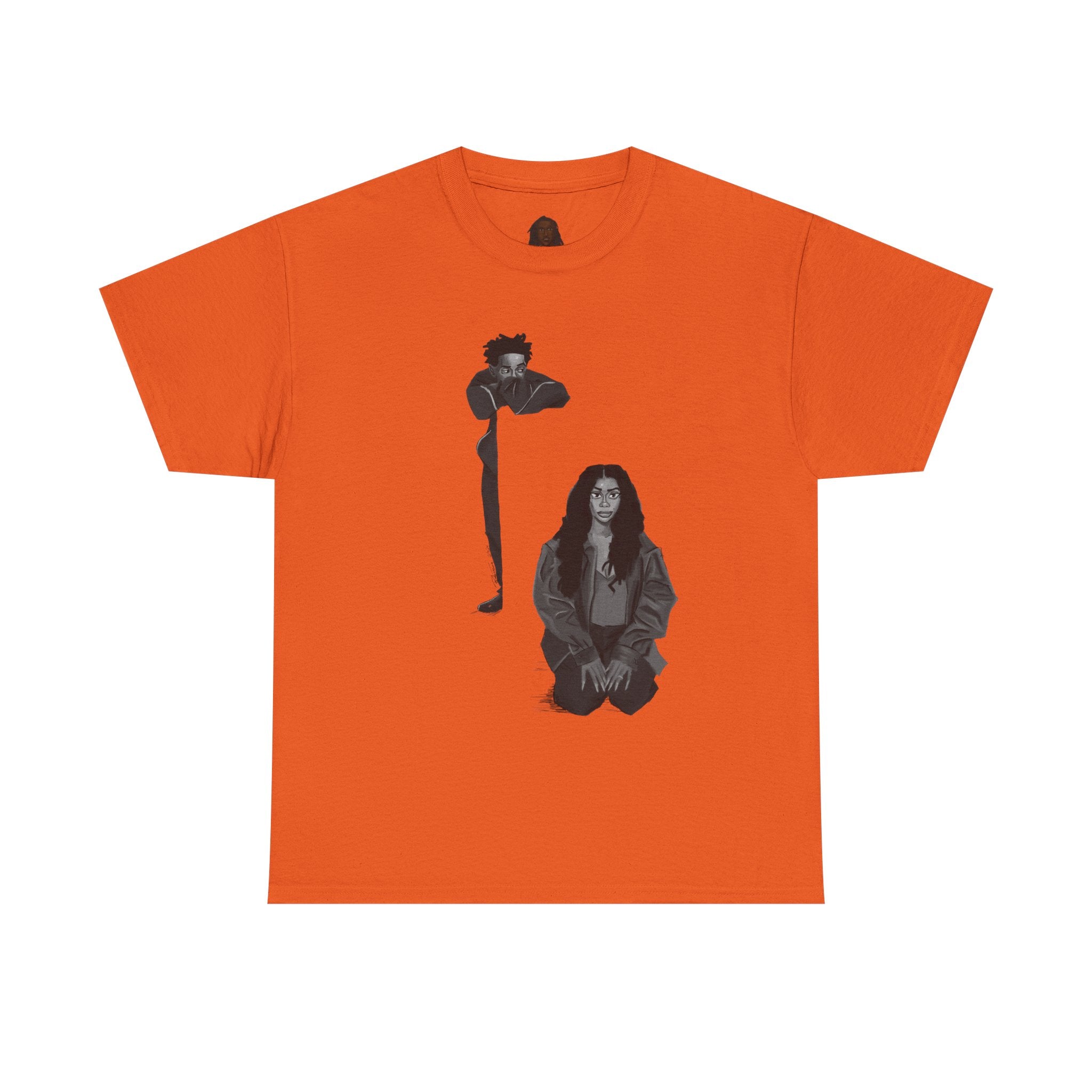 ‘Dot & Sza’ Unisex Heavy Cotton Tee