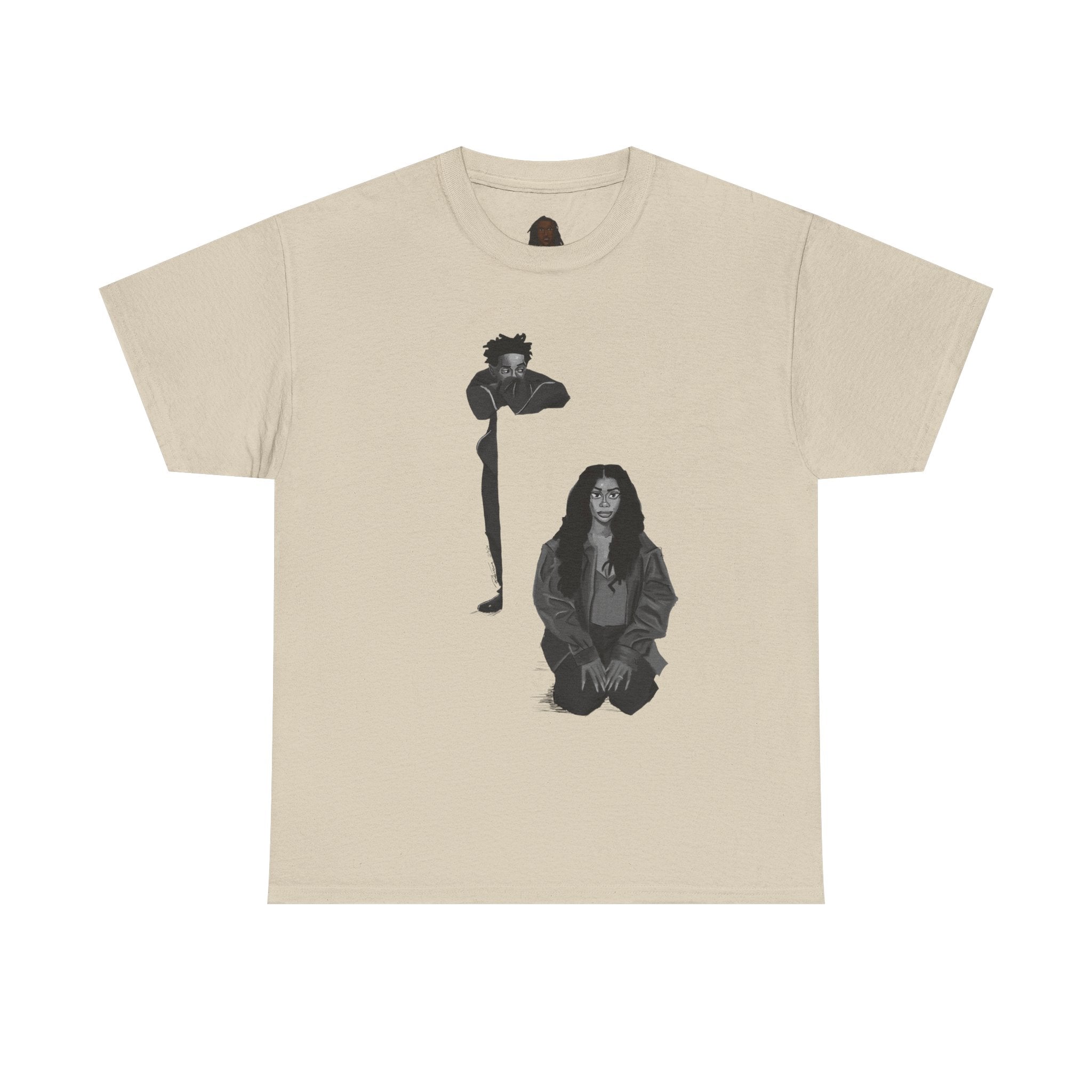 ‘Dot & Sza’ Unisex Heavy Cotton Tee