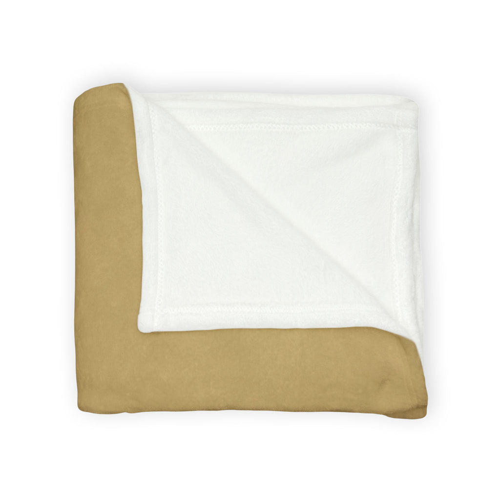 ‘Beige/Lisa’ Soft Polyester Blanket
