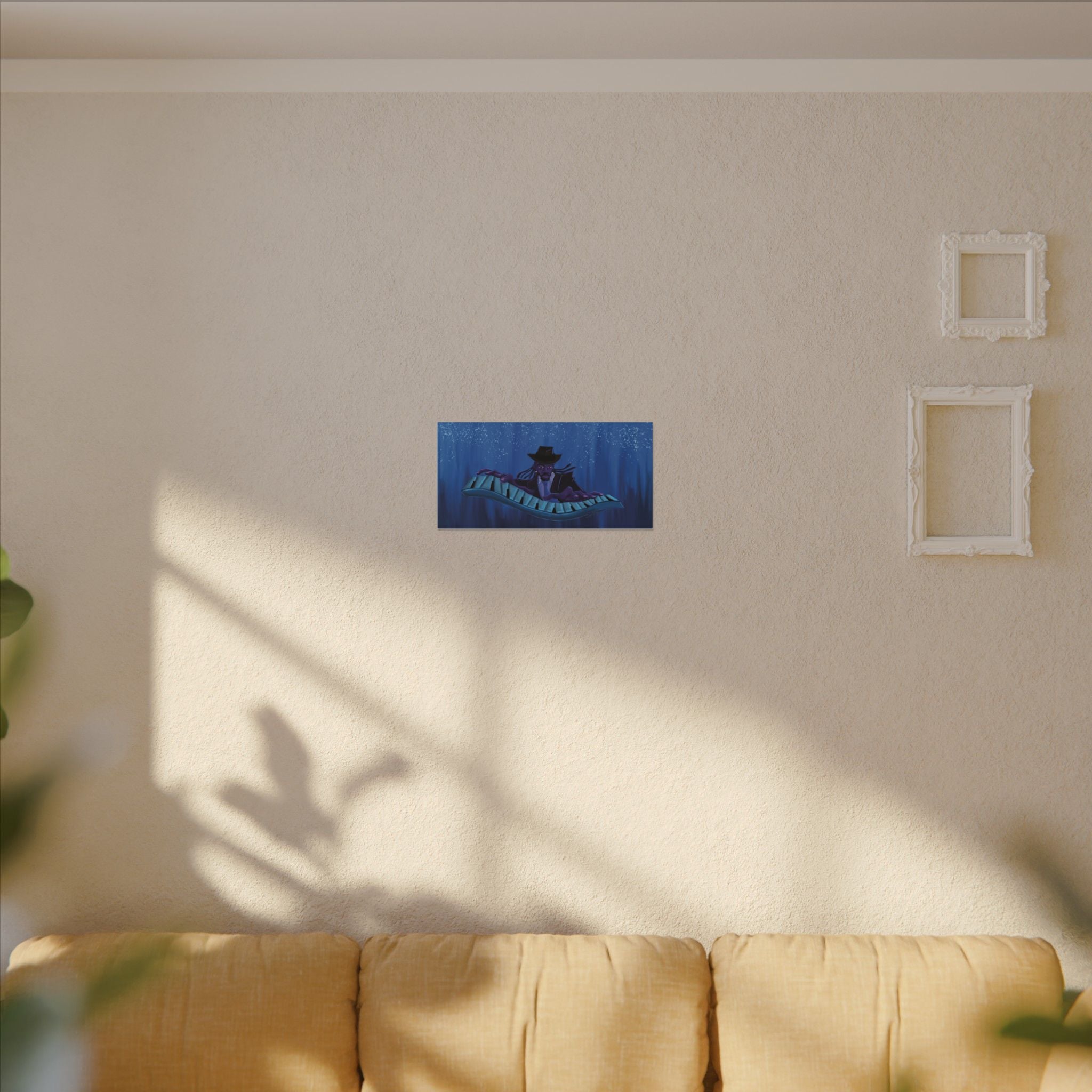 ‘The Pianist’ Matte Canvas, Stretched, 0.75" (Multi-Size)
