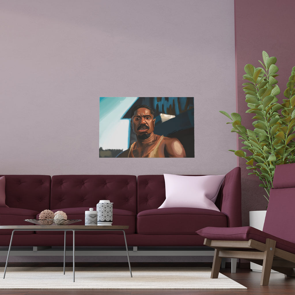 ‘Elijah (Sinners)’ Indoor and Outdoor Silk Posters